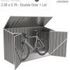 Absco Bike Shed 2.26m(W) x 0.78m(D)