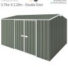 EasySheds 3.75m x 2.25m Double Door