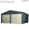 Spanbilt Double Garage 6m x 6m – 2.4 Wall (QLD, NSW, VIC & ACT)