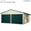 Spanbilt Double Garage 6m x 7m – 2.4m Wall (QLD, NSW, VIC & ACT)