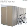 Absco Bike Shed Storage