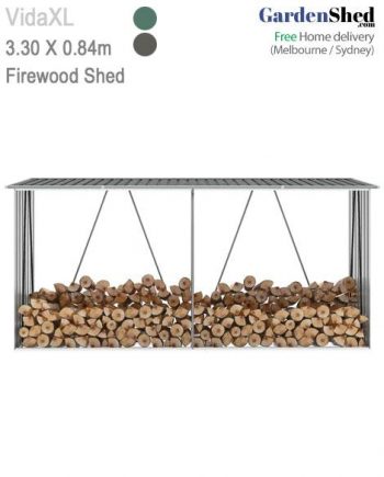 Firewood Shed 330 x 084